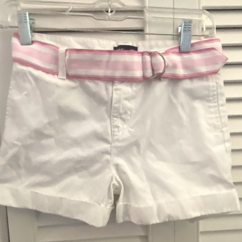 ralph lauren white shorts